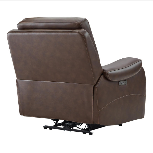 Power Zero Gravity Leather Recliner Chair