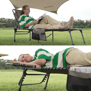 Folding Outdoor Chaise Lounge Chair