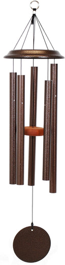Aluminum Wind Chime 35 Inch — D Scale Outdoor Patio Chime