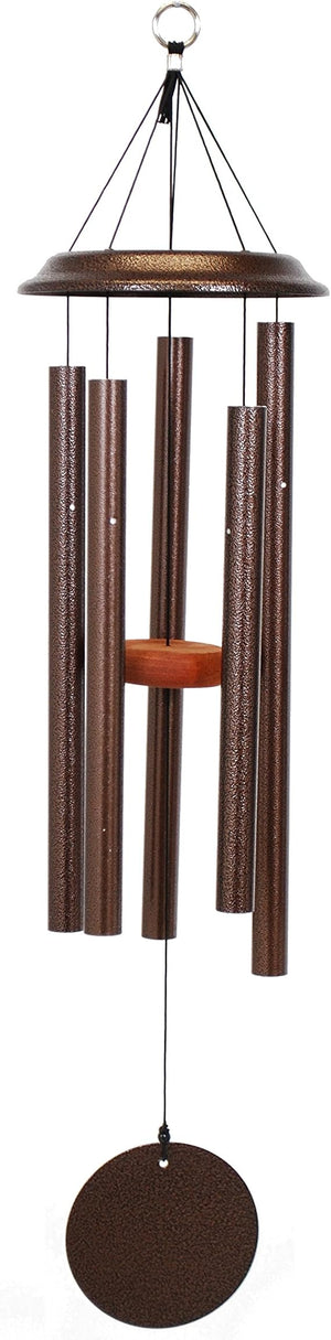 Aluminum Wind Chime 35 Inch — D Scale Outdoor Patio Chime