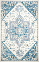 Micro-Loop Wool Accent Rug 2' x 3'