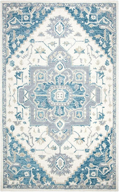 Micro-Loop Wool Accent Rug 2' x 3'