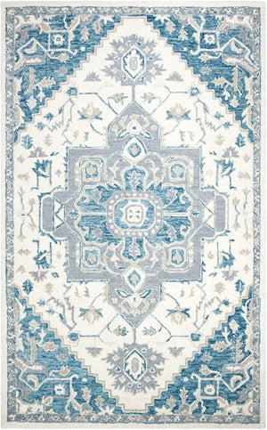 Micro-Loop Wool Accent Rug 2' x 3'