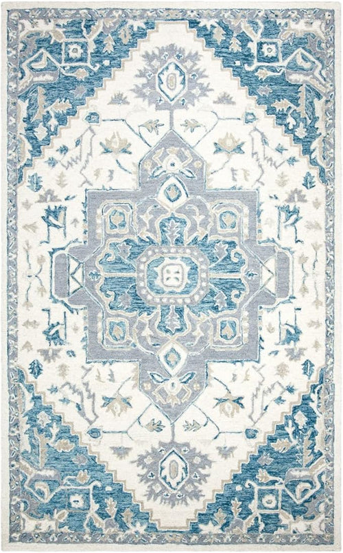 Micro-Loop Wool Accent Rug 2' x 3'