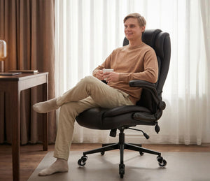 Ergonomic High Back Executive Office Chair