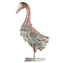 Metal Duck Garden Statue – Outdoor Lawn & Patio Sculpture, 25 Inch