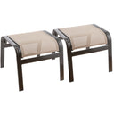 San Diego Ottoman Set of 2