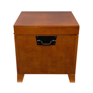 Pyramid Trunk Coffee Table with Storage