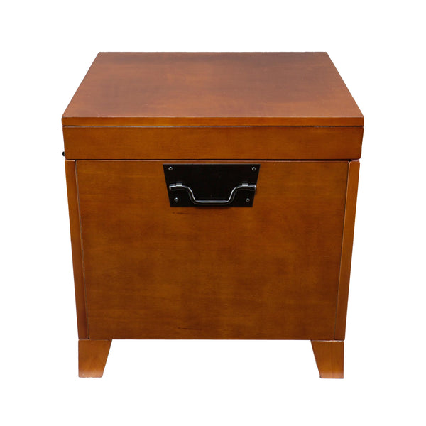Pyramid Trunk Coffee Table with Storage