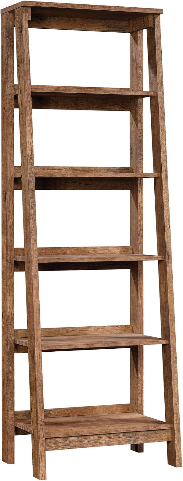 5-Tier Ladder Bookshelf