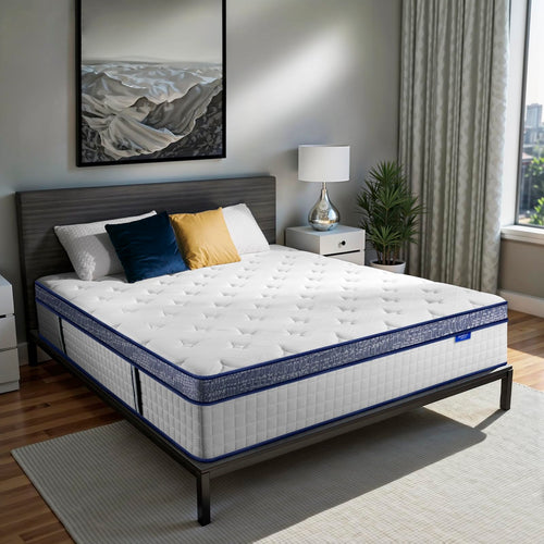 King Hybrid Mattress – Memory Foam & Pocket Springs