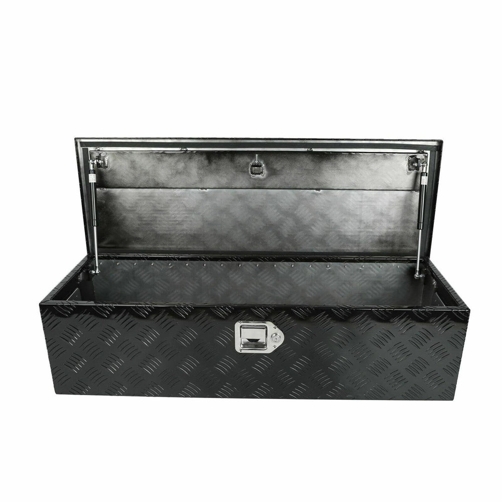 Aluminum Truck Bed Tool Box with Lock