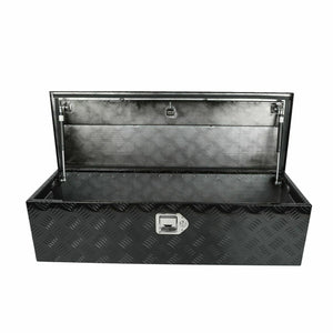 Aluminum Truck Bed Tool Box with Lock