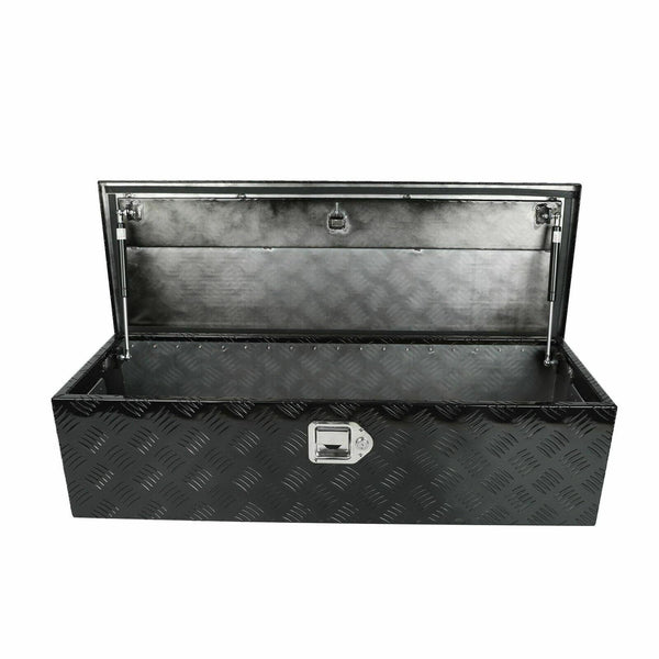 Aluminum Truck Bed Tool Box with Lock