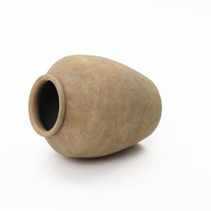 Rustic Terracotta Ceramic Vase