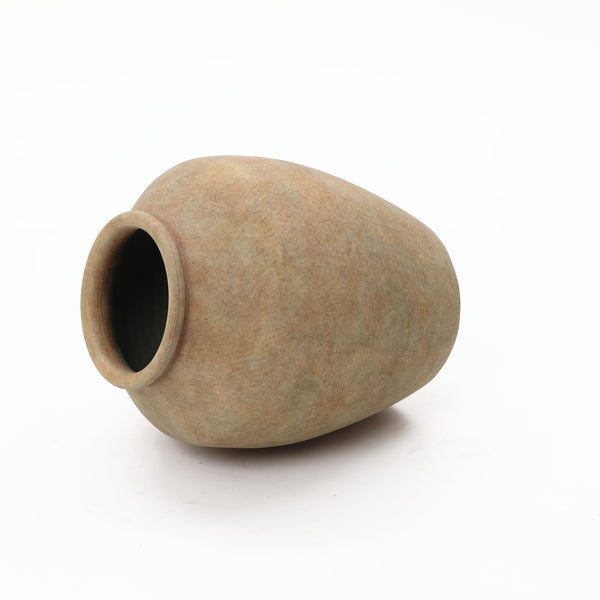 Rustic Terracotta Ceramic Vase