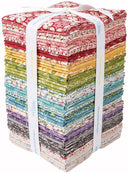 Piece & Plenty 48 Fat Quarter Bundle – 100% Cotton Quilting Fabric