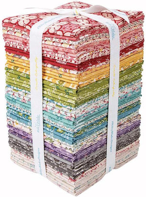 Piece & Plenty 48 Fat Quarter Bundle – 100% Cotton Quilting Fabric