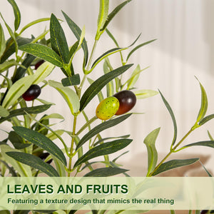 Artificial Olive Tree with Planter – 5ft, 6ft & 7ft