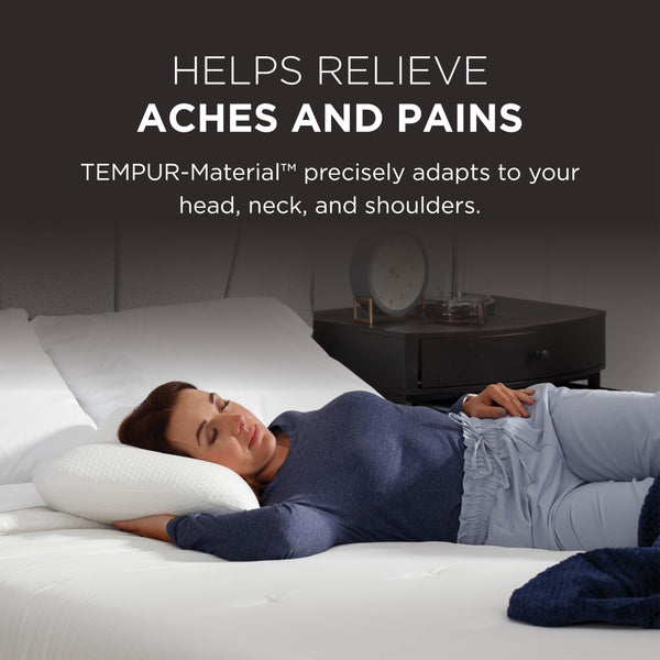 Standard Bed Pillow 2-Pack – Dual-Sided, Adaptive Memory Foam, Soft