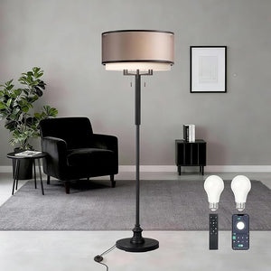Dimmable Floor Lamp with Remote & App Control