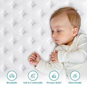 Hybrid Mattress with Memory Foam & Pocket Springs – Full, Queen, King