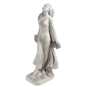 Flora Roman Goddess of Flowers Garden Statue