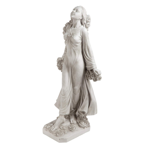 Flora Roman Goddess of Flowers Garden Statue