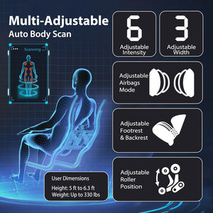 Zero Gravity SL-Track Full Body Massage Chair