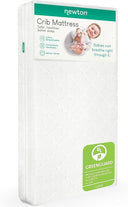 Breathable Crib & Toddler Mattress – Washable, Firm Support, 5.5" Thick