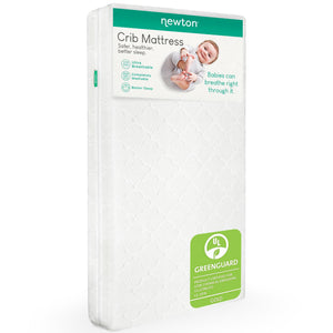 Breathable Crib & Toddler Mattress – Washable, Firm Support, 5.5" Thick