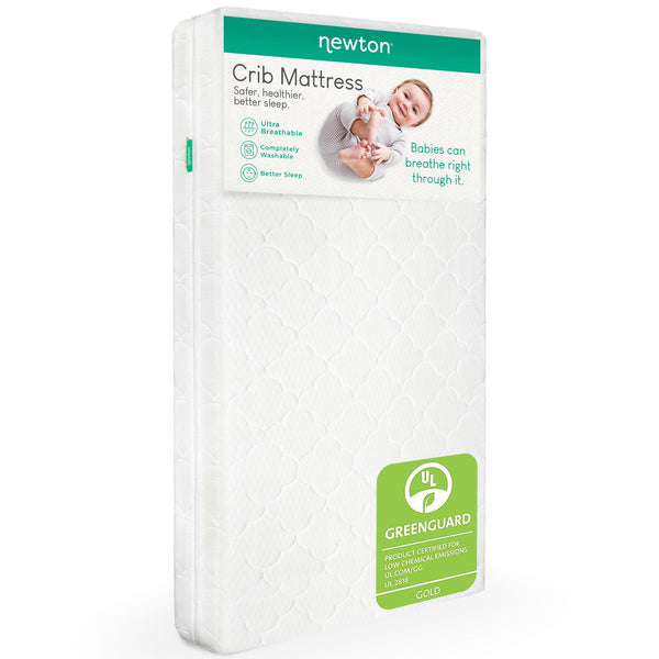 Breathable Crib & Toddler Mattress – Washable, Firm Support, 5.5" Thick