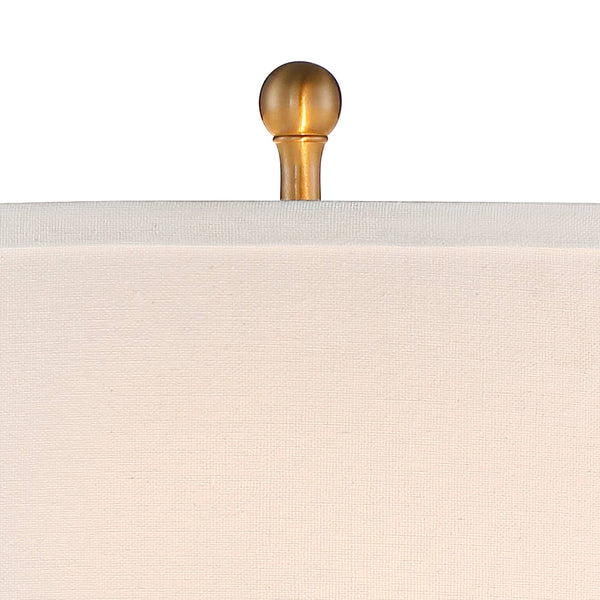 Traditional Glass Table Lamps – Set of 2