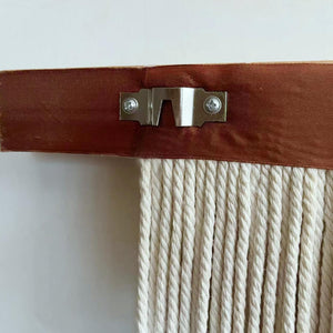 Extra Large Macrame Wall Hanging Dip-Dyed Tapestry