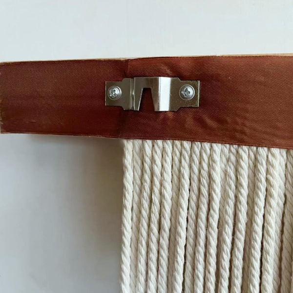 Extra Large Macrame Wall Hanging Dip-Dyed Tapestry