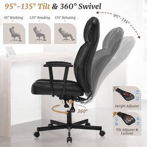 Ergonomic High Back Office Chair