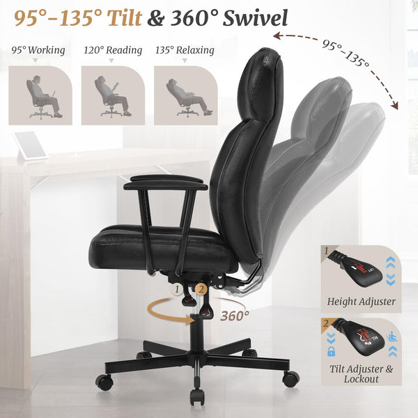 Ergonomic High Back Office Chair