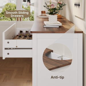 5-Drawer Dresser & 6-Drawer Chest Set