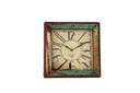 Handcrafted Vintage Recycled Wood Wall Clock