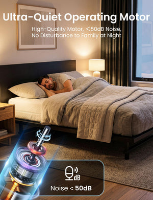 King Size Adjustable Bed Frame with Wireless Remote & Zero Gravity