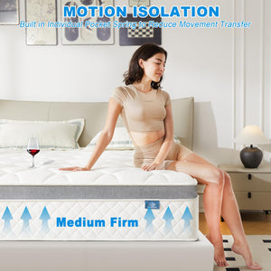10-Inch Hybrid Queen Mattress