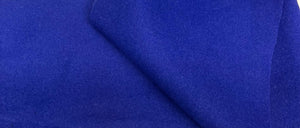 Royal Blue Wool Coating Fabric