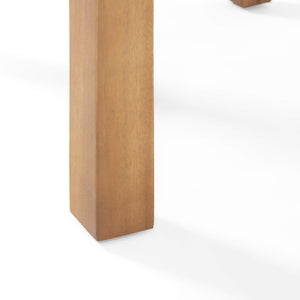 Obreanna Outdoor Acacia Wood End Table