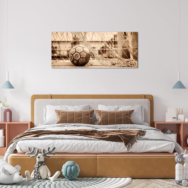 Large Sport Wall Art – Football & Soccer Print for Bedroom
