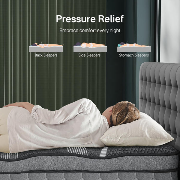 14 Inch California King Hybrid Mattress in a Box