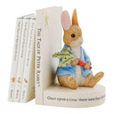 Peter Rabbit Cast Stone Decorative Bookend – Off White