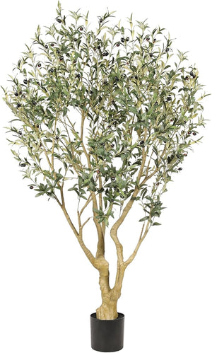 Large Artificial Olive Tree with Adjustable Branches
