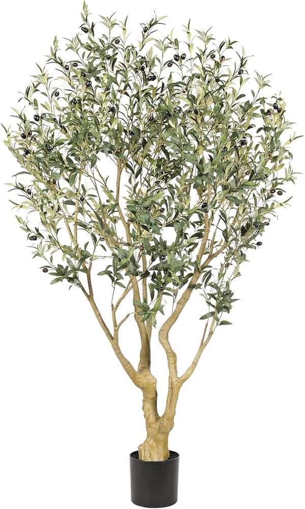 Large Artificial Olive Tree with Adjustable Branches