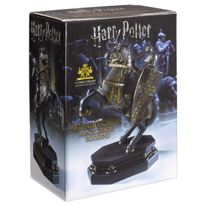 Wizard Chess Knight Bookend - Black
