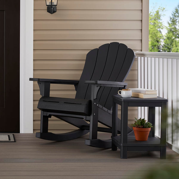 Adirondack Rocking Chair – Graphite
